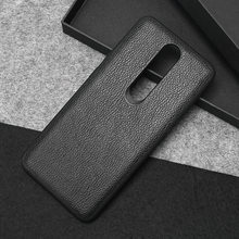 Zastitna futrola Leather - Huawei Mate RS Porsche design crna.