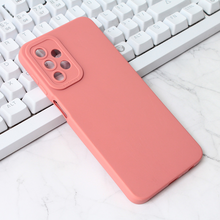 Zastitna futrola Silikon Pro Camera - Samsung A235 Galaxy A23 roze.