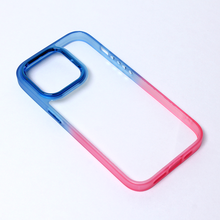 Zastitna futrola Colorful Acrylic - iPhone 14 Pro plava.