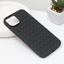 Zastitna futrola Weave case - iPhone 14 crna.