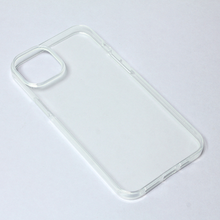 Zastitna silikonska futrola Skin - iPhone 14 Plus Transparent.