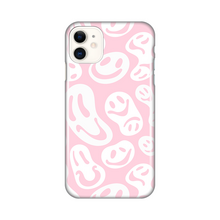 PRINT silikonska futrola - iPhone 11 6.1 Pink Smiles.