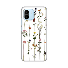PRINT silikonska futrola skin (ultra tanka) - Xiaomi Redmi A1/Redmi A2 Flower.