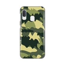 PRINT silikonska futrola skin (ultra tanka) - Samsung A202 Galaxy A20E Army.