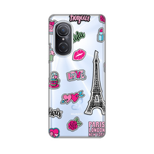 PRINT silikonska futrola skin (ultra tanka) - Huawei Nova 9 SE Love Paris.