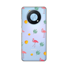 PRINT silikonska futrola skin (ultra tanka) - Huawei Nova Y90 Flamingo.