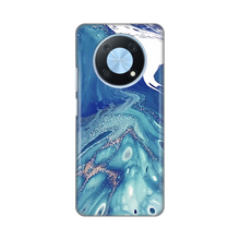 PRINT silikonska futrola - Huawei nova Y90 Blue Marble.