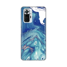 PRINT silikonska futrola - Xiaomi Redmi Note 10 Pro/Redmi Note 10 Pro Max Blue Marble.