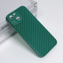 Zastitna futrola Silikon Line - iPhone 14 tamno zelena.