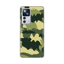 PRINT silikonska futrola skin (ultra tanka) - Xiaomi 12T Army.