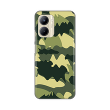 PRINT silikonska futrola skin (ultra tanka) - Realme C33 Army.
