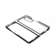 Zastitna futrola providna TPU - Samsung F936B Samsung F936 Galaxy Z Fold 4 crna.