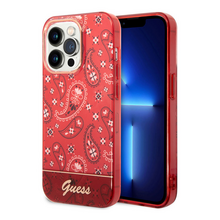 Zastitna futrola Guess Hc IML Electro Cam Raisley - iPhone 14 Pro crvena (GUHCP14LHGBNHR).