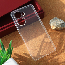 Teracell GIULIETTA silikonska futrola - Huawei Nova 10 SE Transparent.