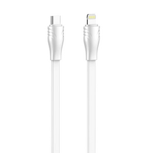 Data kabl LDNIO LC131-I 30W Type C na Lightning beli 1m.