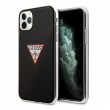 Zastitna futrola Guess Hc PC/TPU Triangle Logo - iPhone 11 Pro crna (GUHCN58PCUCTLBK).