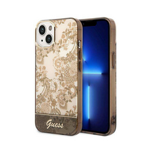 Zastitna futrola Guess Hc IML Electro Cam TDJ - iPhone 14 zlatna (GUHCP14SHGPLHC).