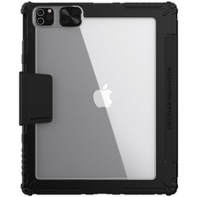 Zastitna futrola Nillkin Bumper Leather Pro - Apple iPad Pro 12.9 2020/2021/2022 crna.