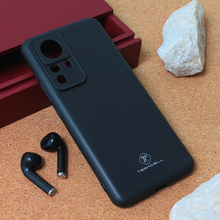 Teracell silikonska futrola skin (ultra tanka) - Xiaomi 12T Pro mat crna.