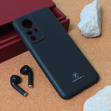Teracell silikonska futrola skin (ultra tanka) - Xiaomi 12T mat crna.