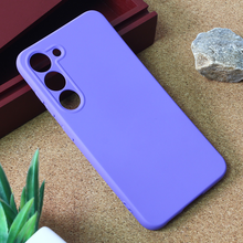 Teracell GIULIETTA silikonska futrola - Samsung S916B Galaxy S23 Plus mat ljubicasta.