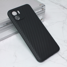 Zastitna futrola Carbon fiber - Xiaomi Redmi A1/Redmi A2 crna.