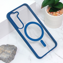 Zastitna futrola Magsafe - Samsung S911B Galaxy S23 tamno plava.