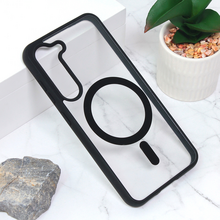 Zastitna futrola Magsafe - Samsung S916B Galaxy S23 Plus crna.