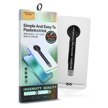 Zastitno Staklo Tempered glass (zastitno staklo za ekran) 2.5D Automatic paste box - iPhone 12/12 Pro 6.1 crni.