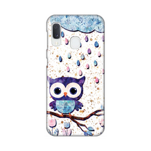 PRINT silikonska futrola skin (ultra tanka) - Samsung A202 Galaxy A20E Owl.