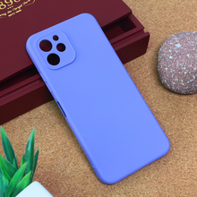 Teracell GIULIETTA silikonska futrola - Huawei Nova Y61 mat ljubicasta.