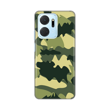 PRINT silikonska futrola skin (ultra tanka) - Huawei Honor X7a Army.