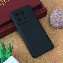 Teracell GIULIETTA silikonska futrola - Xiaomi 13 Pro mat crna.
