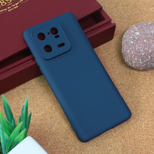 Teracell GIULIETTA silikonska futrola - Xiaomi 13 Pro mat tamno plava.