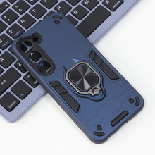 Zastitna futrola Cube Ring - Samsung S916 Galaxy S23 Plus tamno plava.