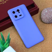 Teracell GIULIETTA silikonska futrola - Xiaomi 13 Pro mat ljubicasta.
