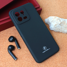 Teracell silikonska futrola skin (ultra tanka) - Xiaomi 13 mat crna.