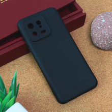 Teracell GIULIETTA silikonska futrola - Xiaomi 13 mat crna.