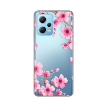 PRINT silikonska futrola skin (ultra tanka) - Xiaomi Redmi Note 12 5G (EU) Rose flowers.