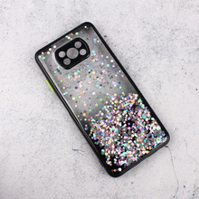 Zastitna futrola okvir Glitter - Xiaomi Poco X3/X3 NFC crna.
