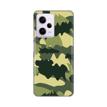 PRINT silikonska futrola skin (ultra tanka) - Xiaomi Redmi Note 12 Pro 5G (EU) Army.