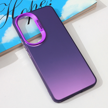 Zastitna futrola providna - Huawei Honor 90 ljubicasta.