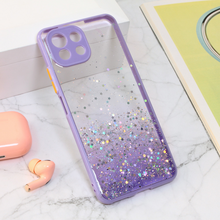 Zastitna futrola okvir Glitter - Xiaomi Mi 11 Lite ljubicasta.