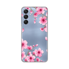 PRINT silikonska futrola skin (ultra tanka) - Samsung A256 Galaxy A25 5G Rose Flowers.