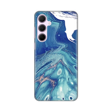 PRINT silikonska futrola - Samsung A356B Galaxy A35 5G Blue Marble.