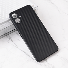 Zastitna futrola Carbon fiber - Samsung A065F Galaxy A06 crna.