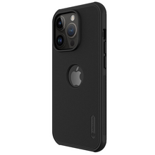 Zastitna futrola Nillkin Scrub Pro - iPhone 16 Pro Max 6.9 (sa otvorom za logo) crna.