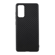 Zastitna futrola Carbon fiber - Samsung G980F Galaxy S20 crna.