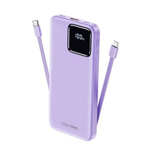 Back Up baterija (univerzalna) prenosiva baterija REMAX Suji Series RPP-500 20W+22.5W PD+QC 10000mAh ljubicasta.