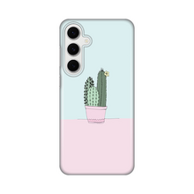 PRINT silikonska futrola - Samsung S721B Galaxy S24 Fe Cactus.